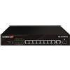 Edimax Switch SMB Gigabit PoE+ con 8 porte Gigabit Ethernet e SFP