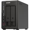 QNAP NAS TS-253E Collegamento Ethernet LAN 8GB Nero