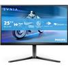 Philips Monitor Gaming 24.5" Full HD 1920x1080 sRGB 1ms Grigio