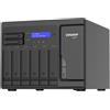QNAP NAS Tower Collegamento Ethernet LAN D-1602 4 porte 8GB Nero