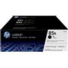 HP Toner Laser CE 285 AD 85 A 1600 Pagine Nero per LaserJet