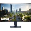 Dell Monitor Alienware AW3225DM 80 cm Curvo Wide Quad HD Blu