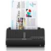Epson Scanner ADF 600x600 DPI A4 Nero con Wi-Fi e Alimentatore di Fogli