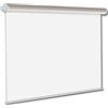 ITB Schermo Motorizzato 200x200 cm Bianco Quadrato