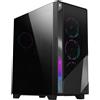 GigaByte Case GB-AC500G ST Midi Tower Nero con Finestra e Illuminazione RGB