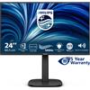 Philips Monitor 24B2N3200J/00 Full HD 60,5 cm Nero con USB Hub