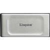 Kingston SSD XS2000 4TB Nero e Argento USB 3.2 Gen 2 Portatile