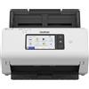 Brother Scanner ADS-4700W ADF 600x600 DPI A4 Nero e Bianco