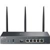 TP-Link Router Wireless Gigabit Ethernet Dual-band 2.4GHz 5GHz Nero
