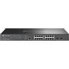 TP-Link Switch Gestito L2+ 2.5G Ethernet PoE 16 Porte Nero