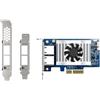 QNAP scheda di rete QXG-10G2T-X710 adattatore Ethernet 1000 Mbit/s