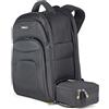 STARTECH Zaino per Laptop Ergonomico 17.3" in Nylon Balistico Nero