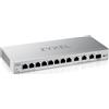 ZyXEL Switch XGS1250-12 Gestito 10G Ethernet Grigio 11 Porte RJ-45