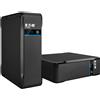 EATON gruppo di continuità UPS Standby 0,7 kVA 420 W 4 prese AC Nero