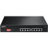 Edimax Switch GS-1008P V2 Gigabit Ethernet 8 Porte PoE 30W