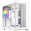 Antec Case C8 ARGB Full Tower Bianco con Illuminazione RGB e Vetro Temperato