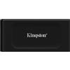 Kingston hard disk esterno 1 TB USB tipo-C Nero