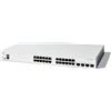 Cisco switch di rete Gigabit Ethernet 24 porte Gestito L2/L3 Bianco
