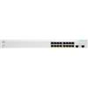 Cisco Switch Gigabit Ethernet 16 Porte Gestito PoE Bianco