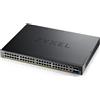 ZyXEL Switch Gigabit Ethernet 48 Porte PoE L3 Gestito