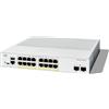 Cisco Switch CATALYST 1300 16-PORT GE POE Gestito Bianco
