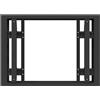 HIKVISION Supporto per Monitor Accessorio Montaggio Parete 600x400mm Nero