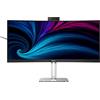 Philips Monitor Curvo 34" 3440 x 1440 Pixel Wide Quad HD Grigio