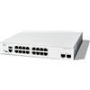 Cisco switch di rete Gigabit Ethernet 16 porte Gestito Bianco