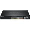 ZyXEL Switch Gigabit Ethernet 24 Porte Gestito PoE Nero
