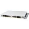 Cisco Switch CATALYST 1200 48-PORT GE POE Gestito Bianco