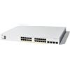Cisco switch di rete Gestito Gigabit Ethernet 24 porte Bianco