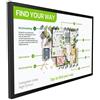 Philips Monitor Pannello Piatto Interattivo 55" 4K Ultra HD Nero Touch Screen