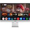 Asus Monitor ZenScreen MS32UC 31.5" 4K Ultra HD LED Grigio, Bianco