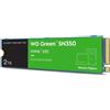 Western Digital SSD M.2 2000 GB PCI Express QLC NVMe Alta Velocità