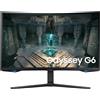 Samsung Monitor Curvo Gaming 32" WQHD 240Hz LED Nero