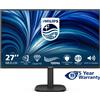 Philips Monitor 27" 2K LCD Nero con Supporto Regolabile