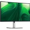 Dell Monitor Pro Plus 24" Quad HD 2560x1440 LCD Nero e Argento