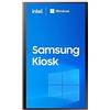Samsung Monitor KM24C-W 61 cm (24") LED Full HD Bianco Touch Screen