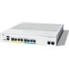Cisco switch di rete Gigabit Ethernet gestito PoE C1300-8MGP-2X grigio