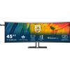 Philips Monitor Curvo 44.5" UltraWide Dual Quad HD 5120x1440 Nero