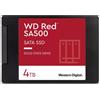 Western Digital Hard Disk SSD 4 TB 2.5" 3D NAND Serial ATA III