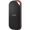 SanDisk SSD esterno Thunderbolt 4 4 TB USB tipo-C Nero e Arancione