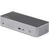 STARTECH Docking Station USB C con Quad Monitor 4K 60Hz e 100W di Alimentazione