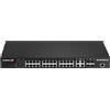 Edimax Switch 24-Port Gigabit PoE+ Gestito 1U con 28 Porte Ethernet