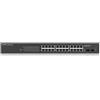 ZyXEL Switch GS1900-24HP Gestito Gigabit 1U Nero 24 Porte RJ-45