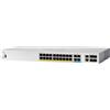 Cisco Switch C1300-24MGP-4X Grigio Gestito PoE L2/L3 24 Porte RJ-45
