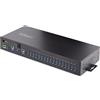 STARTECH Hub USB 3.0 Alimentato a 16 Porte, Nero, Plug & Play