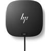 HP Dock USB-C G5 con 2 DisplayPort e 4 porte USB per PC