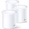 TP-Link Access Point Deco X60 Wi-Fi 6 Dual-band Bianco 3 pz