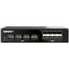 QNAP switch di rete Gestito L2 1U con 12 porte RJ-45 e 600 Gbit/s